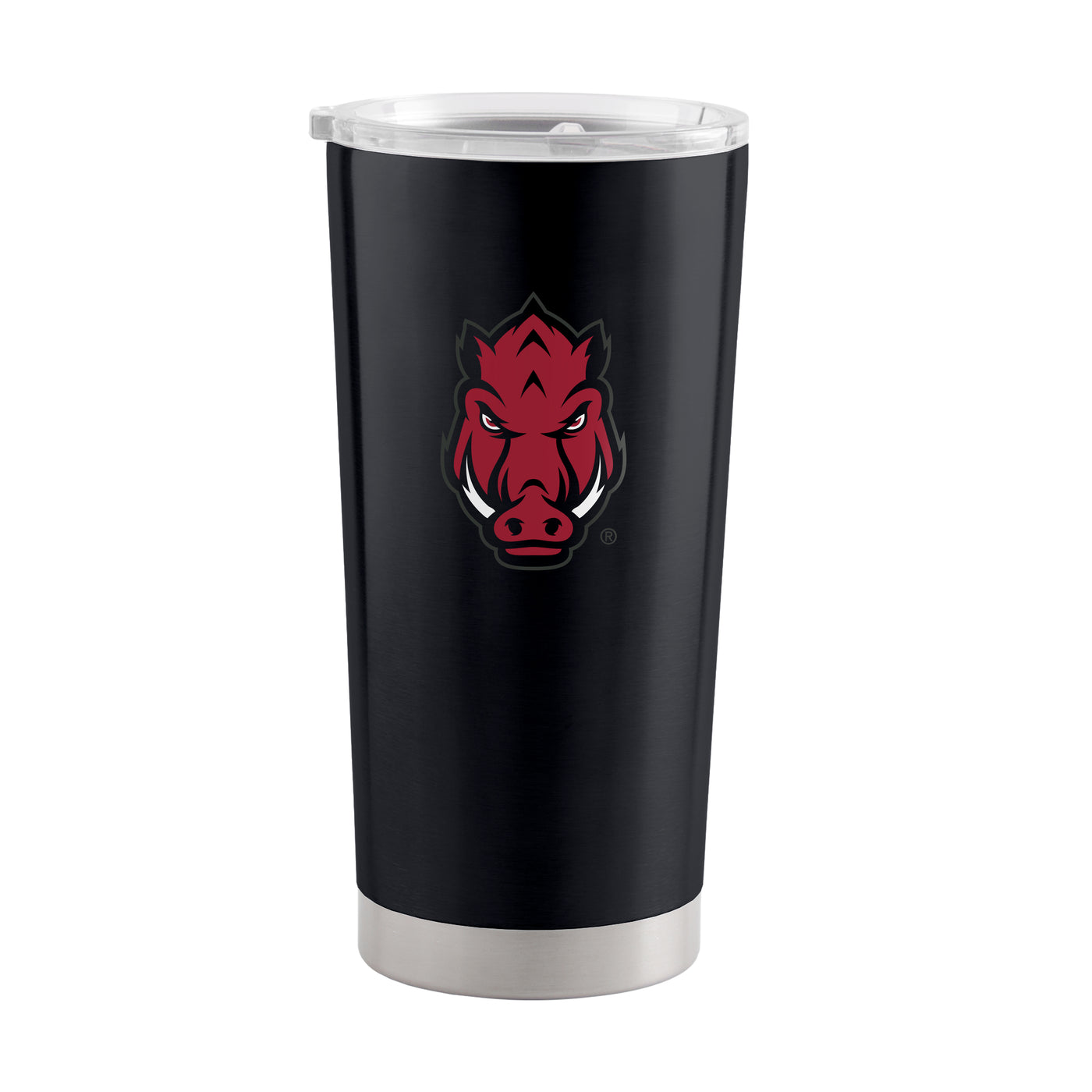 Arkansas Black 20oz Gameday Stainless Tumbler