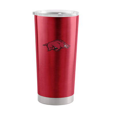 Arkansas 20oz Gameday Stainless Steel Tumbler - Logo Brands