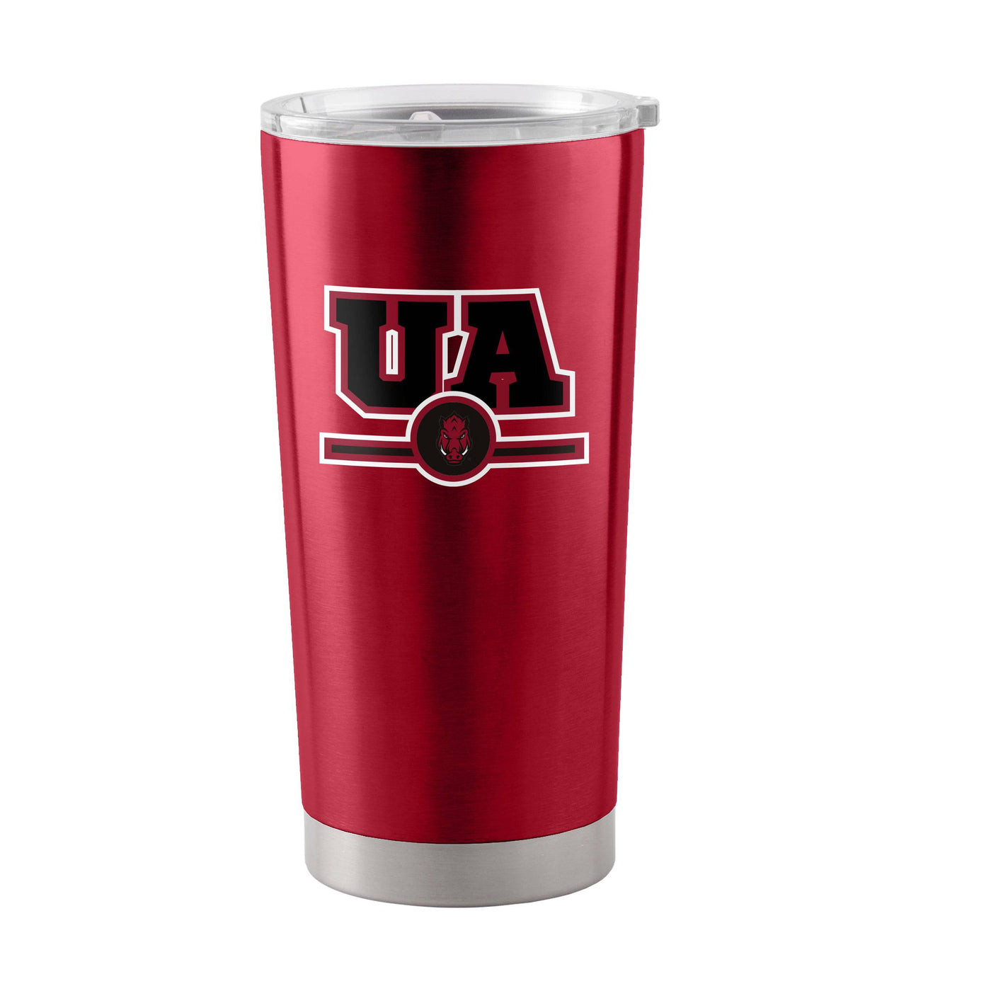 Arkansas Letterman 20 oz Stainless Tumbler