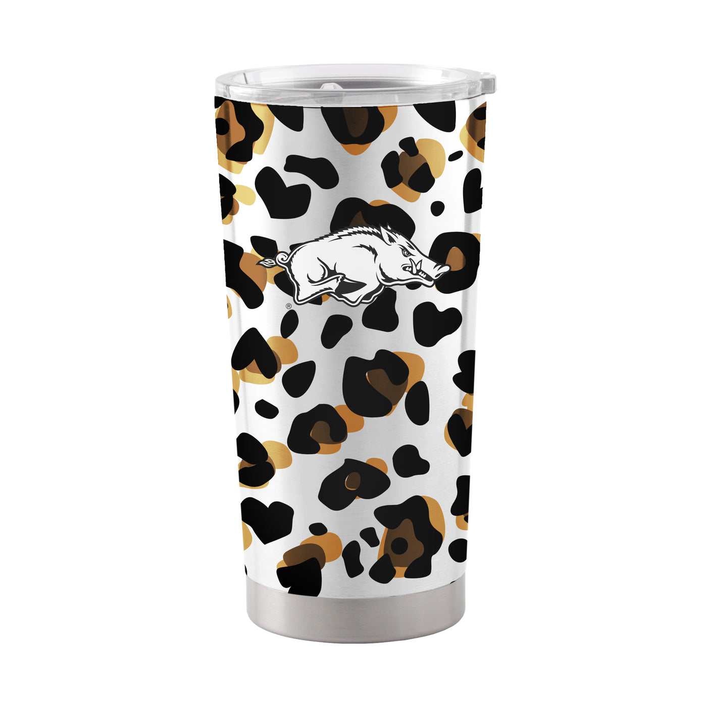 Arkansas 20oz Neutral Leopard Stainless Steel Tumbler