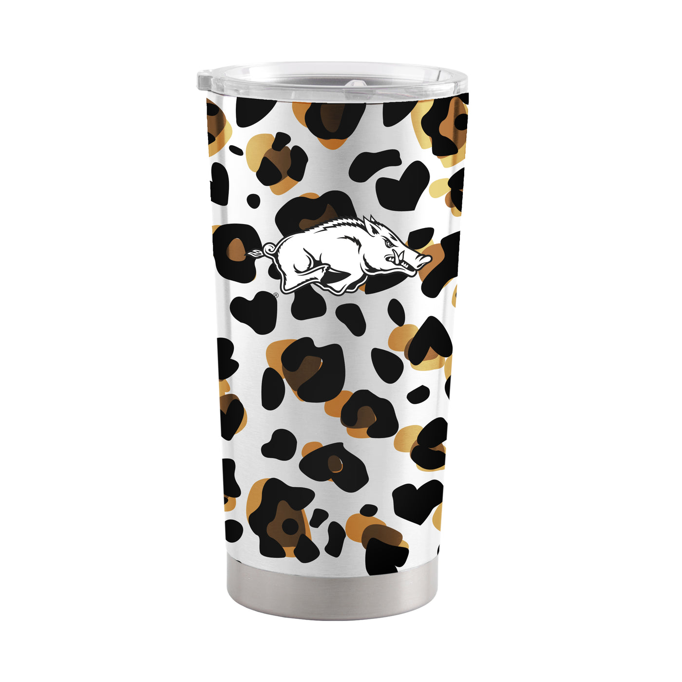 Arkansas 20oz Neutral Leopard Stainless Steel Tumbler