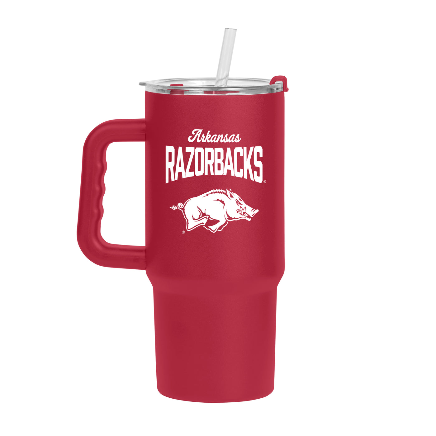 Arkansas 24oz Academy 2025 Tumbler w/Handle