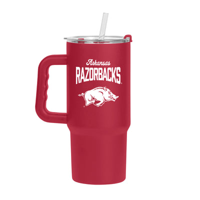 Arkansas 24oz Academy 2025 Tumbler w/Handle