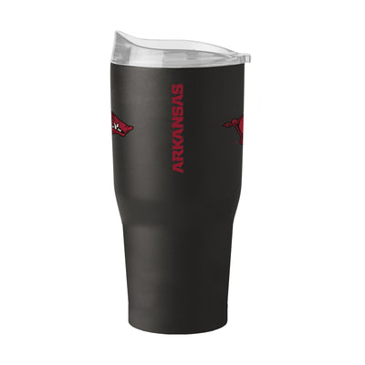 Arkansas 30oz Powder Coat Tumbler