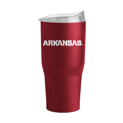 Arkansas 30oz Flipside Powder Coat Tumbler - Logo Brands