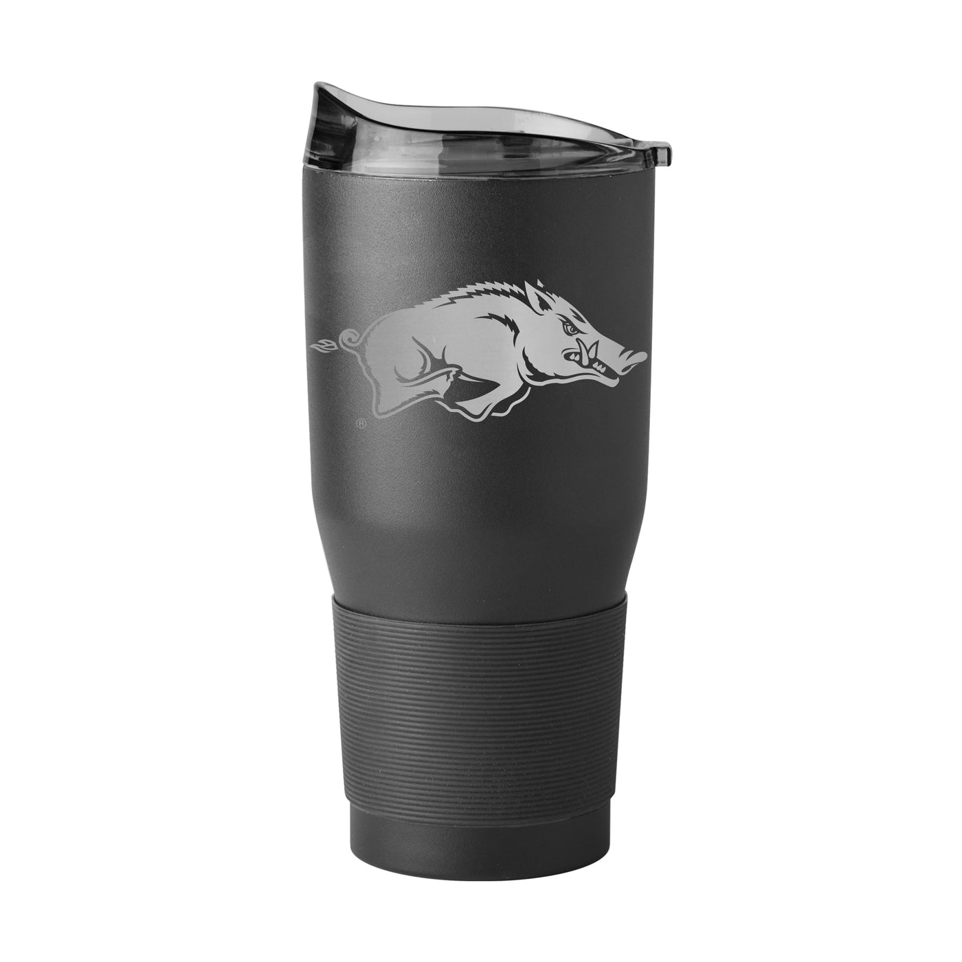 Arkansas GunMetal 30oz Black Powder Coat Tumbler