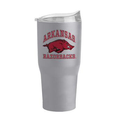 Arkansas 30oz Athletic Powder Coat Tumbler