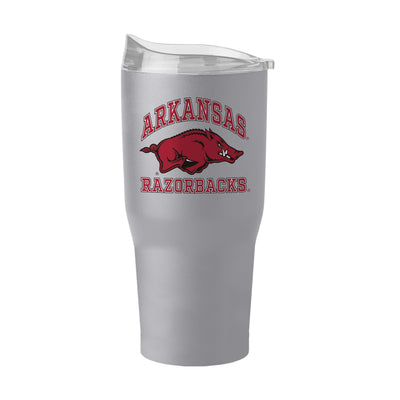 Arkansas 30oz Athletic Powder Coat Tumbler - Logo Brands