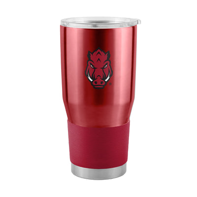 Arkansas 30oz Gameday Stainless Tumbler - Logo Brands