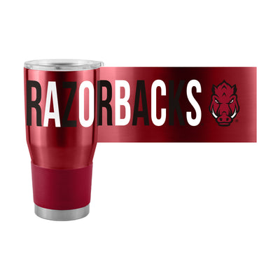 Arkansas 30oz Overtime Stainless Tumbler