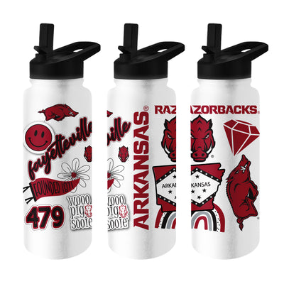 Arkansas 34oz Native Quencher Bottle - Logo Brands
