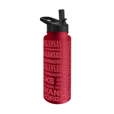 Arkansas 34oz Replay Quencher Bottle