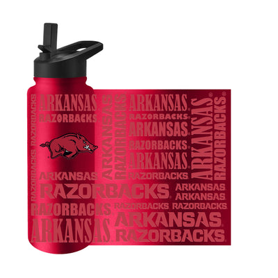 Arkansas 34oz Replay Quencher Bottle