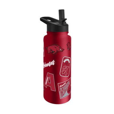 Arkansas 34oz Dreamweave Quencher Bottle