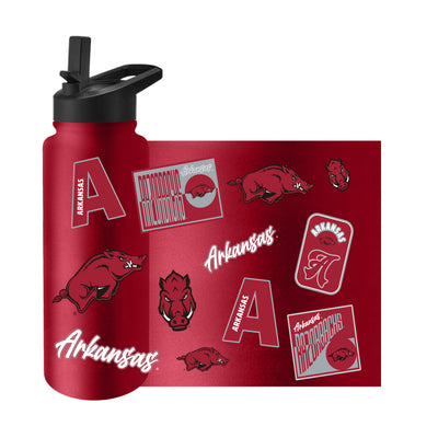 Arkansas 34oz Dreamweave Quencher Bottle