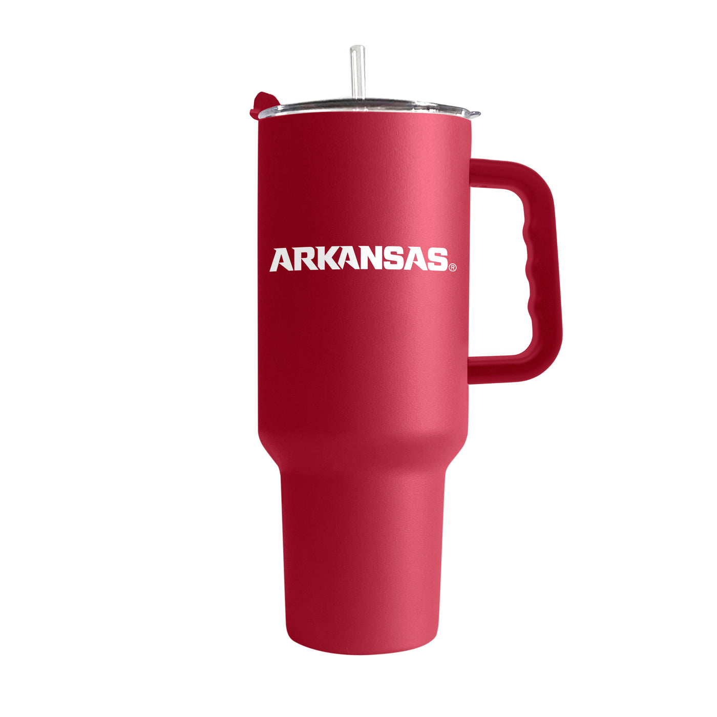 Arkansas 40oz Flipside Powder Coat Tumbler