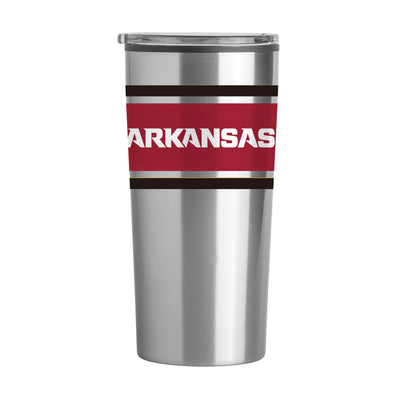 Arkansas Stripe 20 oz Fusion Tumbler