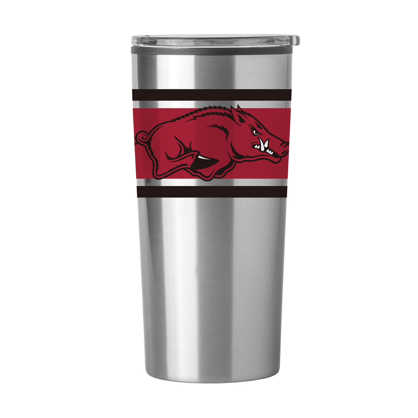 Arkansas Stripe 20 oz Fusion Tumbler