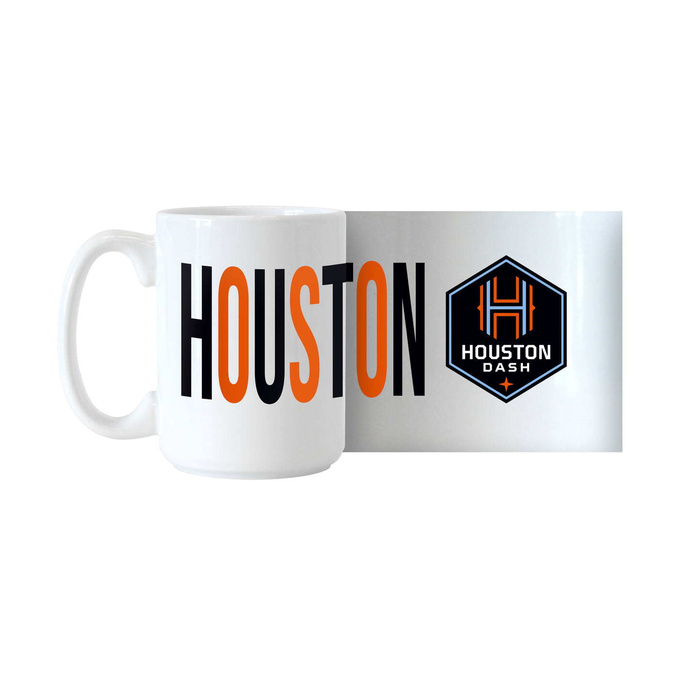 Houston Dash 15oz Overtime Sublimated Mug