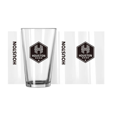 Houston Dash 16oz Gameday Pint Glass - Logo Brands