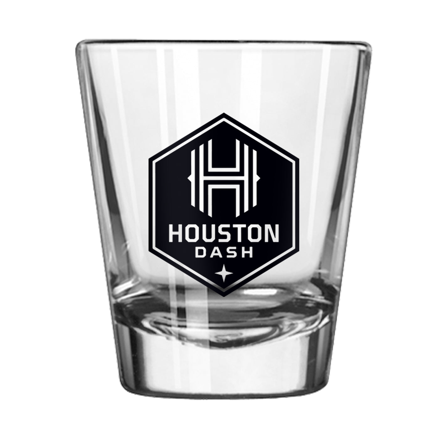 Houston Dash 2oz Gameday Shot Glass