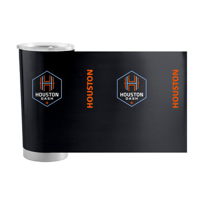 Houston Dash 20oz Gameday Stainless Steel Tumbler