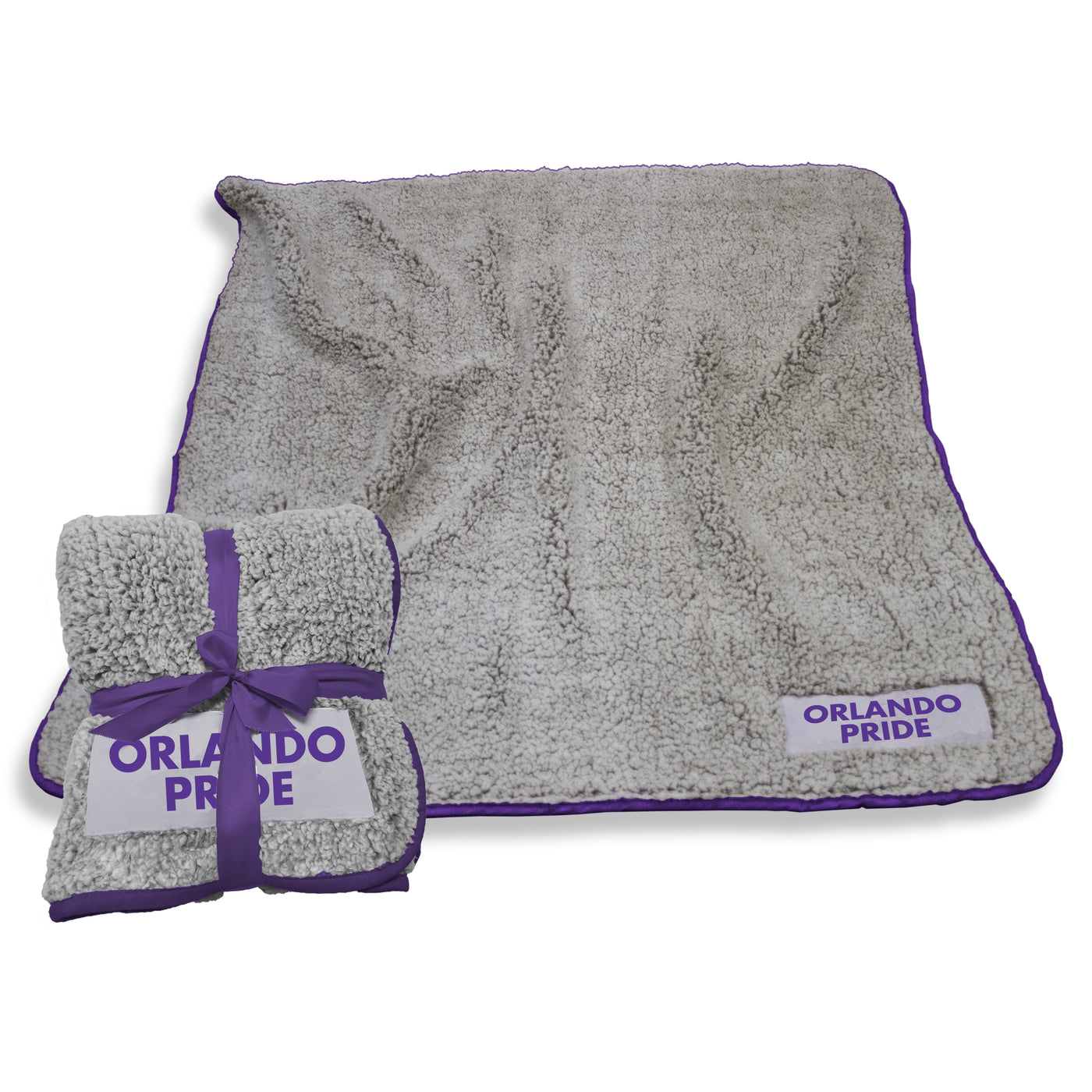 Orlando Pride Purple Frosty Fleece