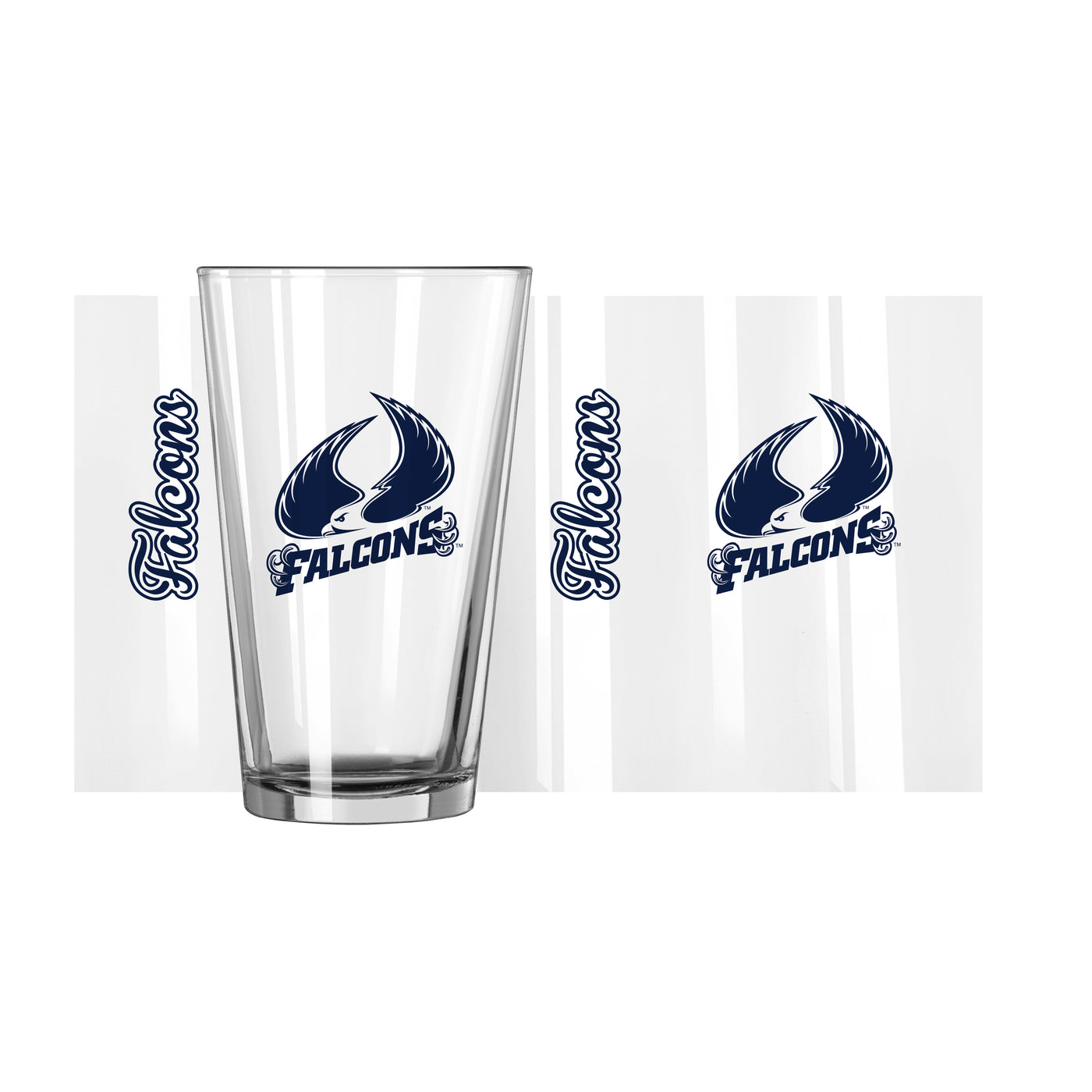 Saint Augustine's University 16oz Gameday Pint Glass