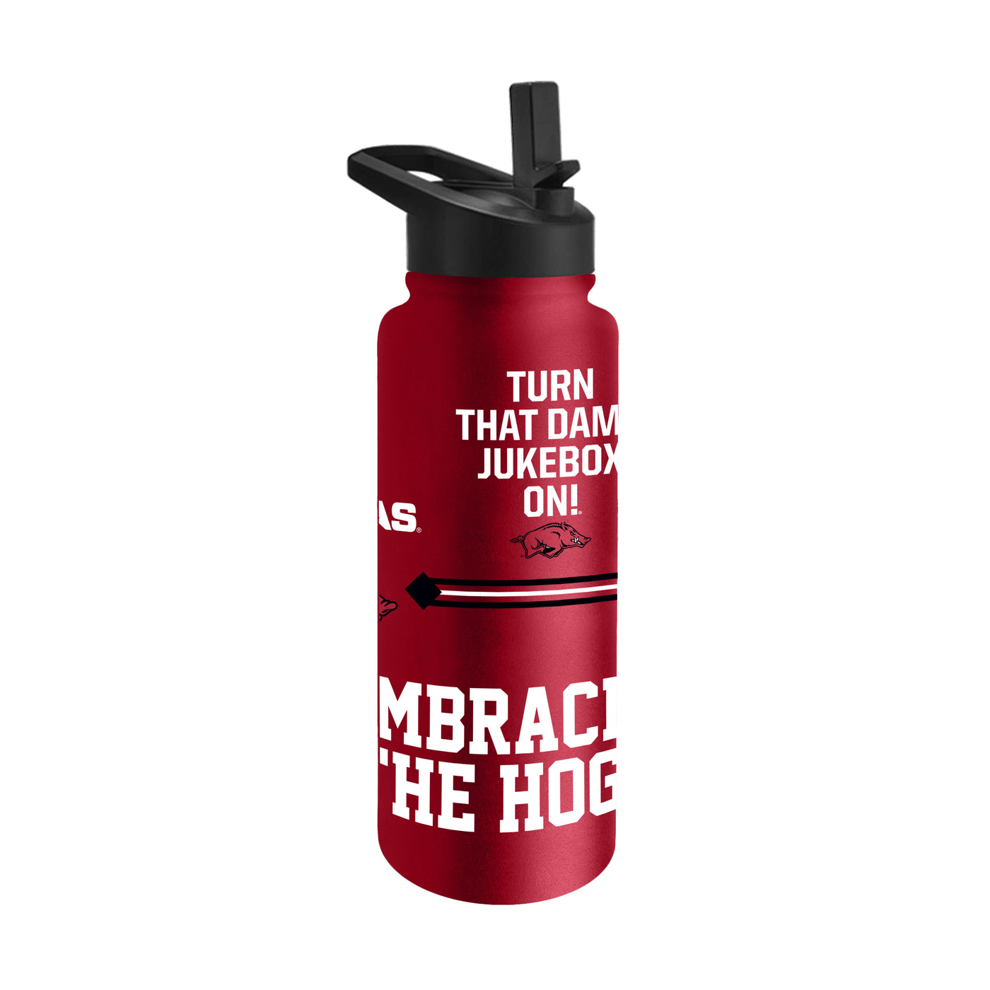 University of Arkansas/Breaking T 34oz Native Quencher Bottle