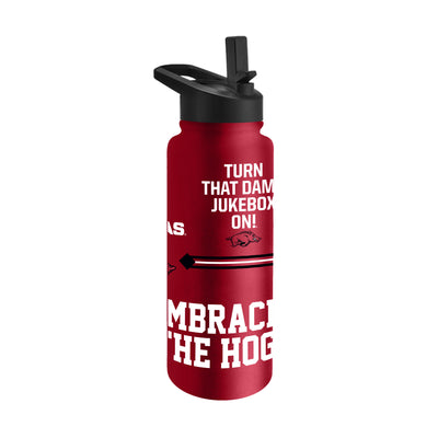 University of Arkansas/Breaking T 34oz Native Quencher Bottle
