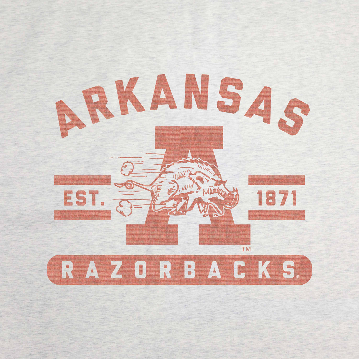 Arkansas Vault Sublimated Sweatshirt Blanket