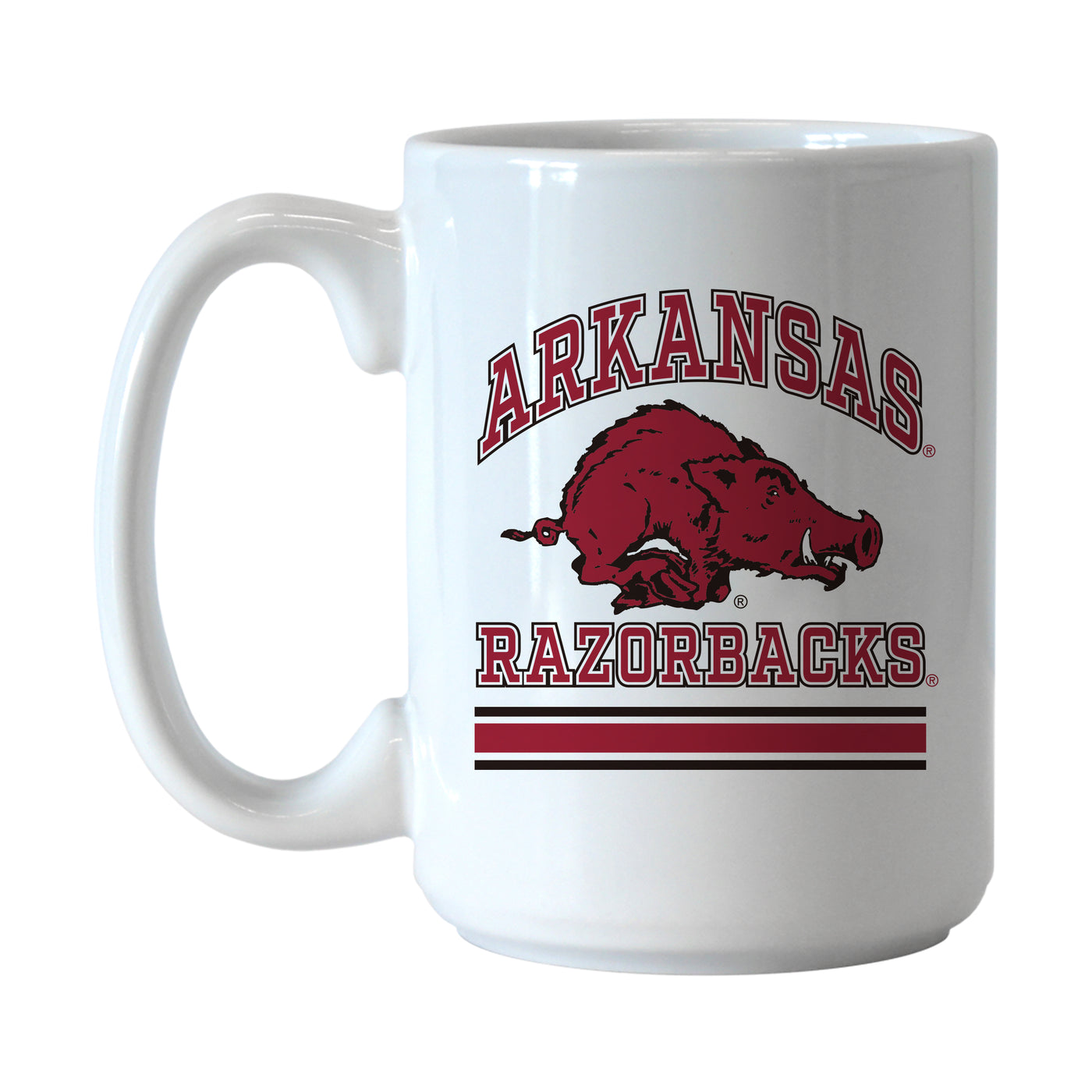 Arkansas Vault 15oz Archway Sublimated Mug