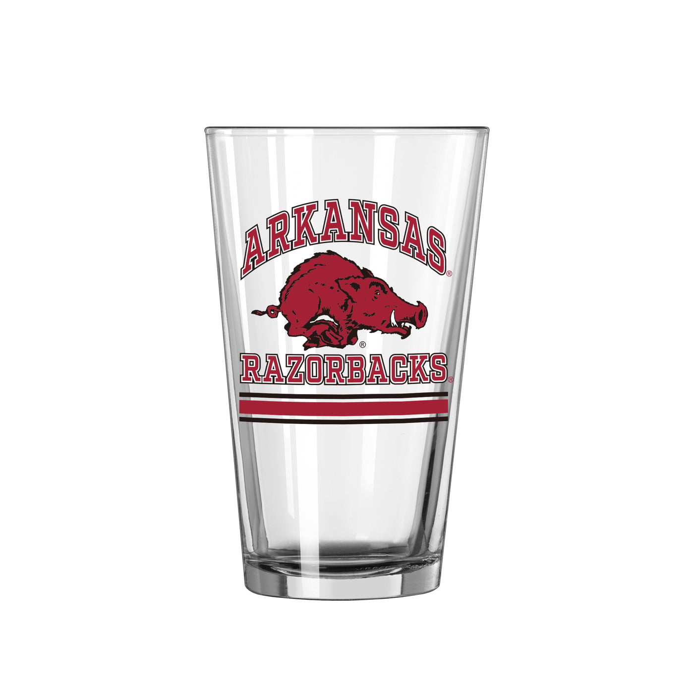 Arkansas Vault 16oz Archway Pint Glass