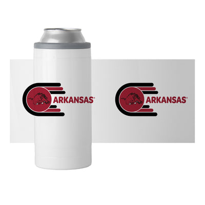 Arkansas 12oz Whirl Slim Can Coolie
