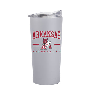 Arkansas Vault 20oz Academy 2025 Powder Coat Tumbler