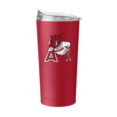 Arkansas Vault 20oz Flipside Powder Coat Tumbler