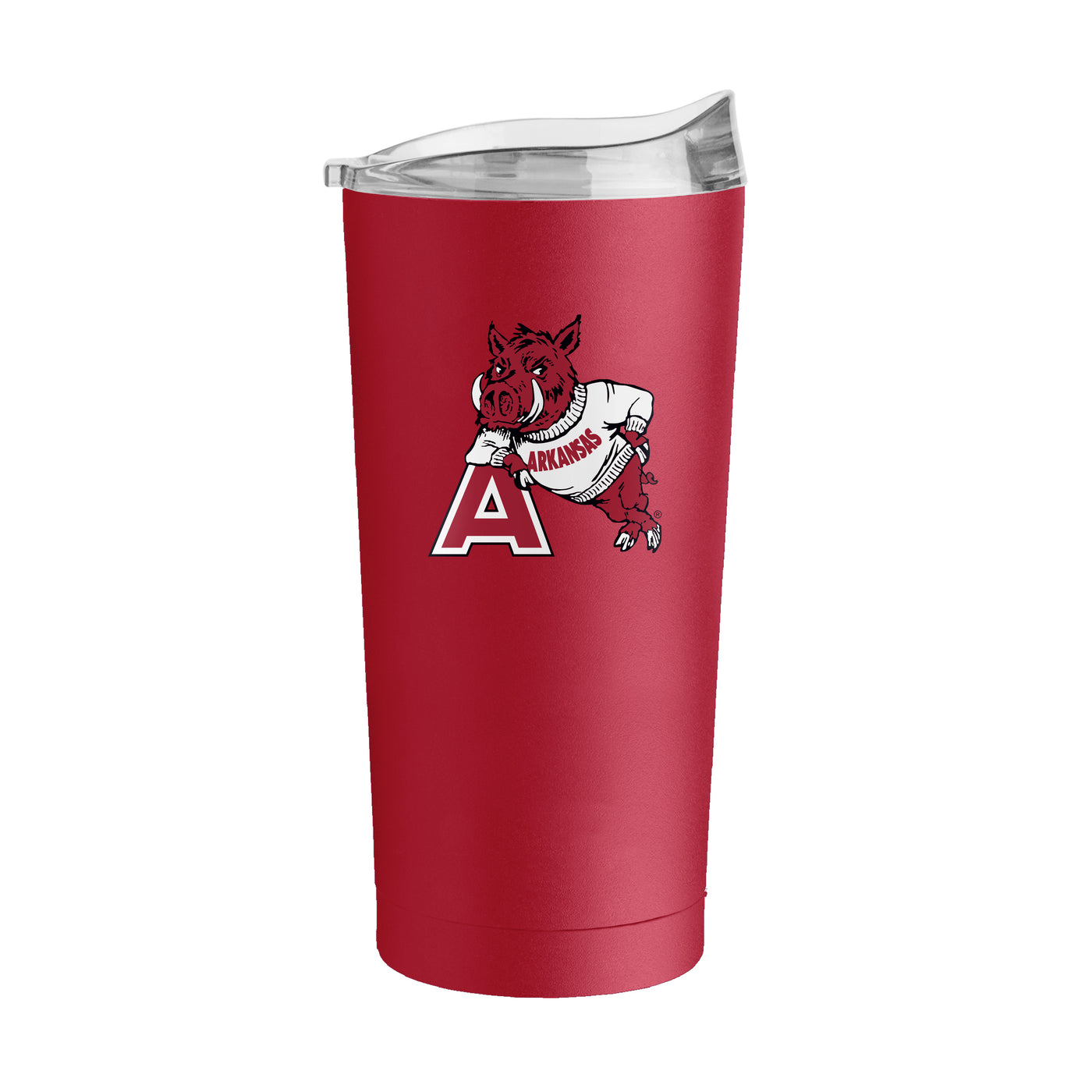 Arkansas Vault 20oz Logo Powder Coat Tumbler