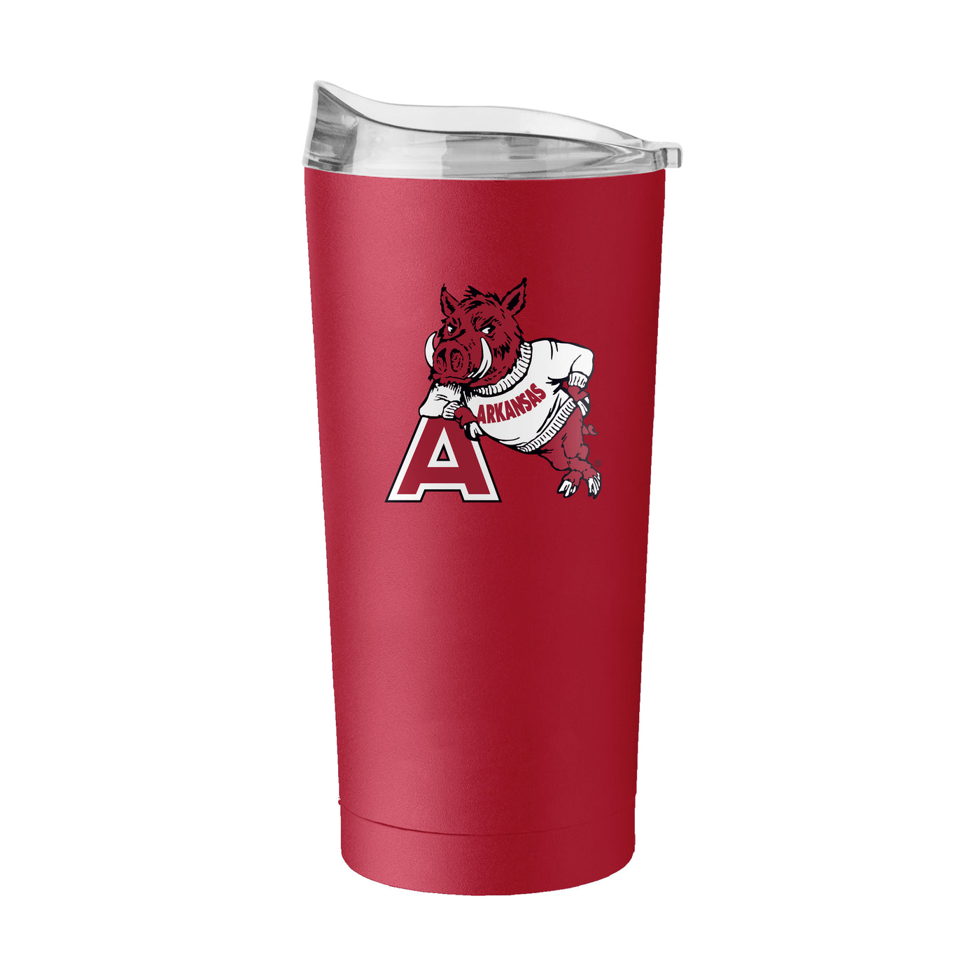 Arkansas Vault 20oz Logo Powder Coat Tumbler