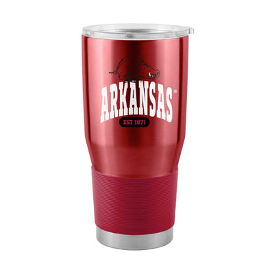 Arkansas 30oz Arch Stainless Steel Tumbler