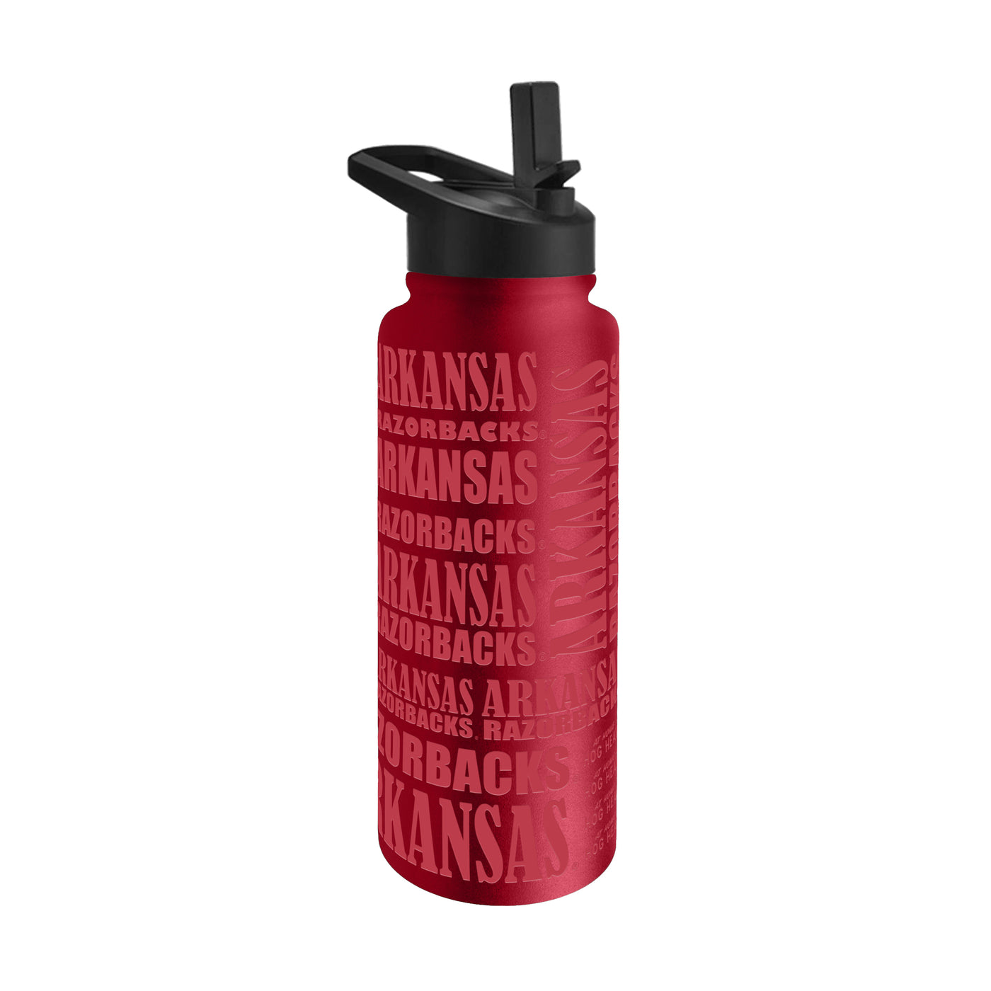 Arkansas Vault 34oz Replay Quencher Bottle