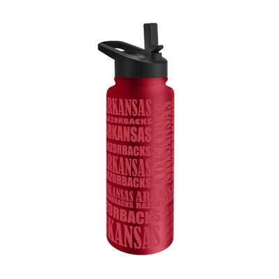 Arkansas Vault 34oz Replay Quencher Bottle