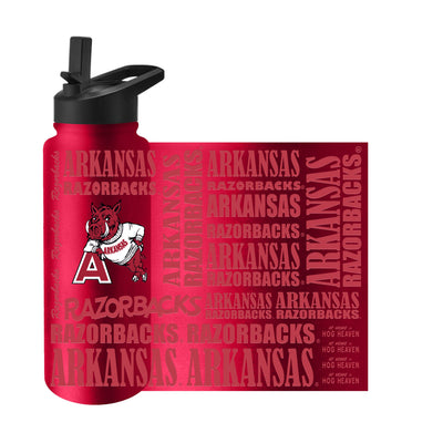 Arkansas Vault 34oz Replay Quencher Bottle