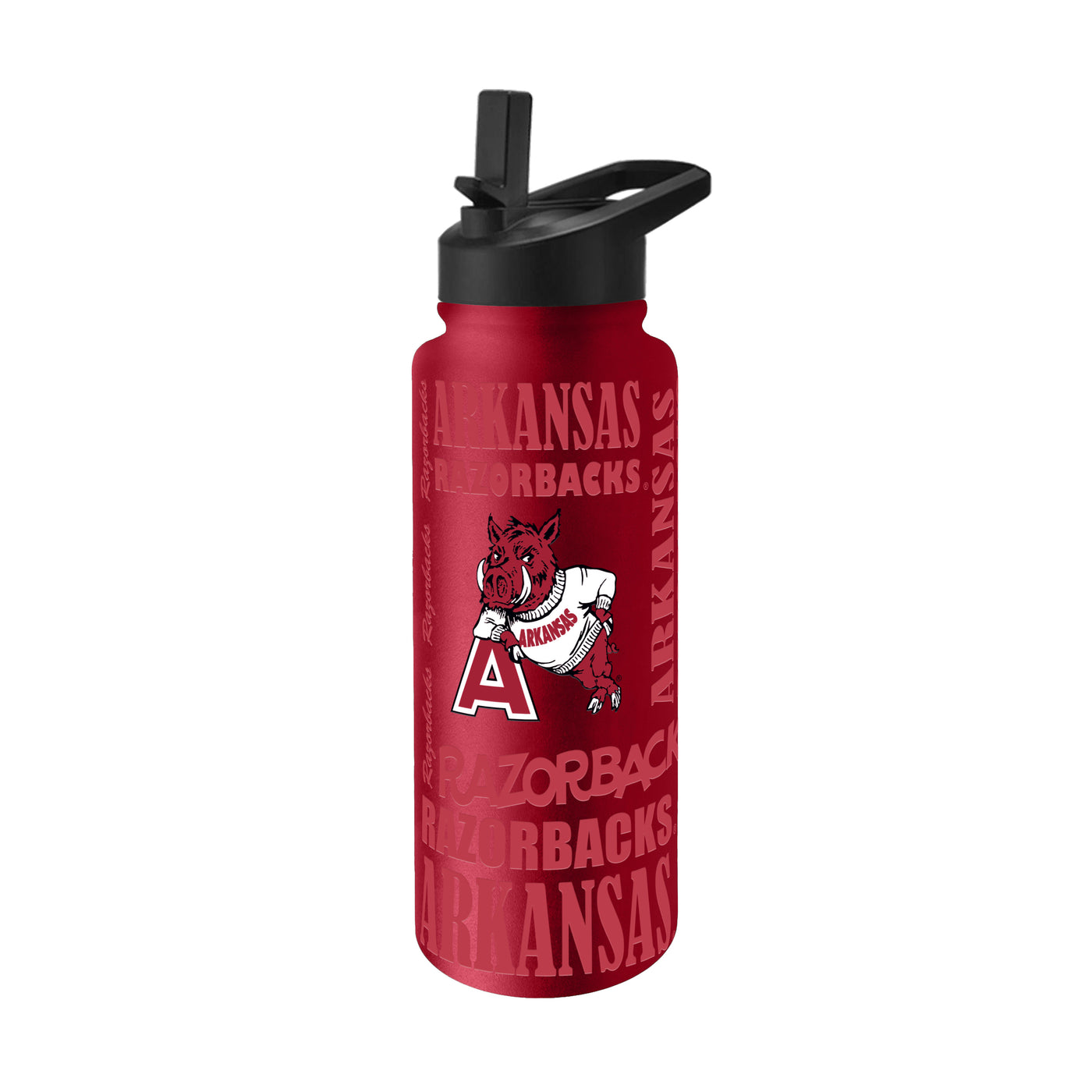 Arkansas Vault 34oz Replay Quencher Bottle