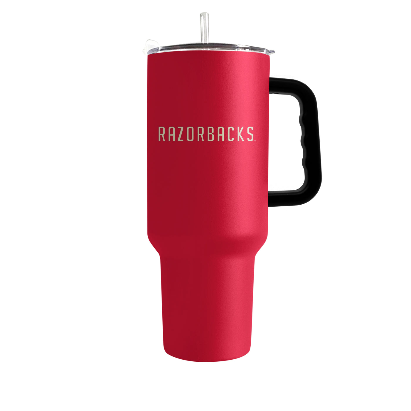 Arkansas Vault 40oz Flipside Powder Coat Tumbler