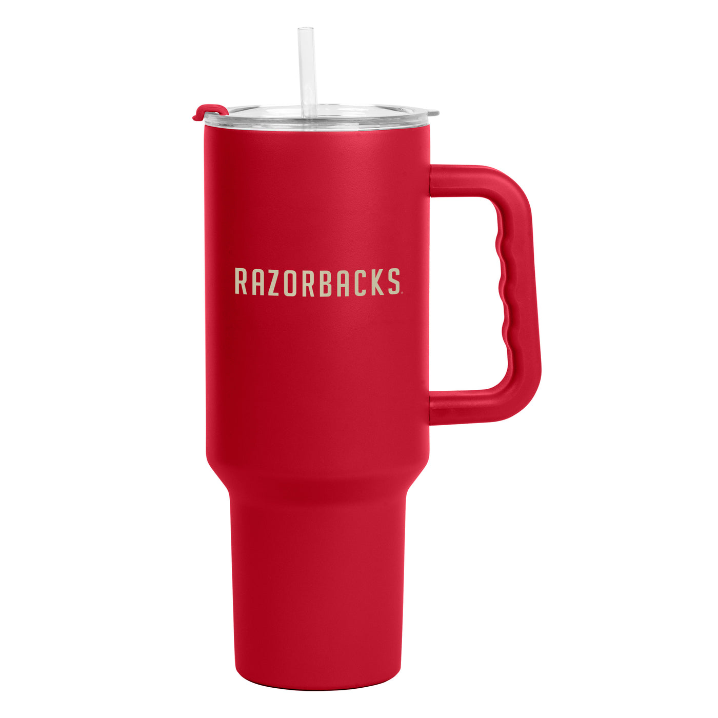 Arkansas Vault 40oz Flipside Powder Coat Tumbler - Logo Brands