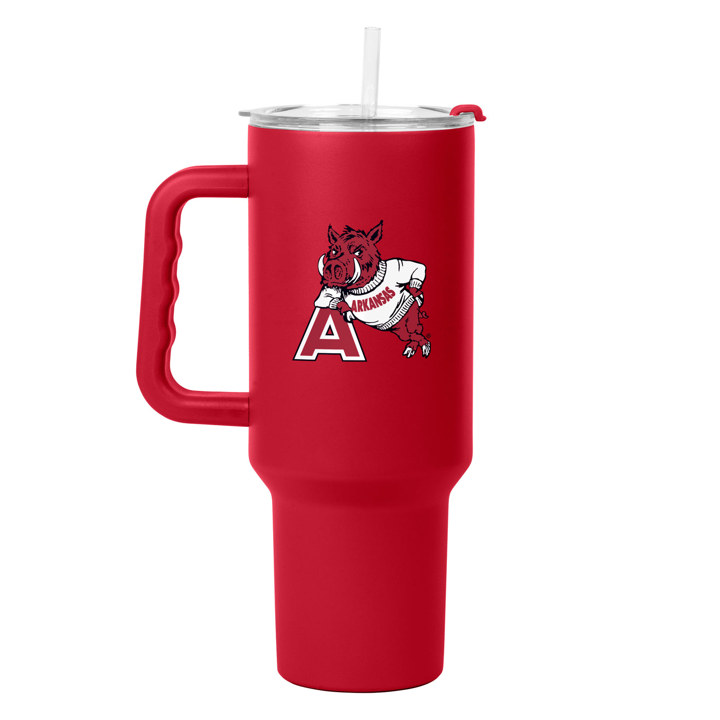 Arkansas Vault 40oz Flipside Powder Coat Tumbler - Logo Brands