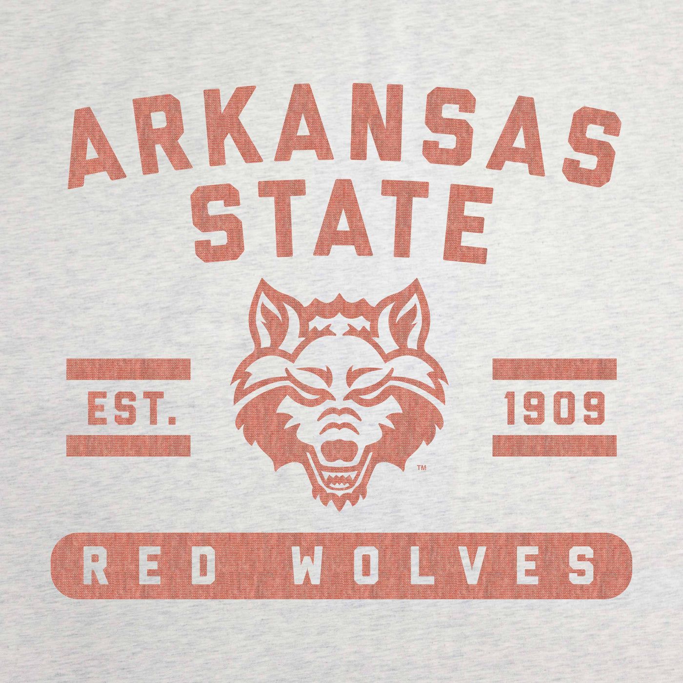 Arkansas State Oatmeal Sweatshirt Blanket