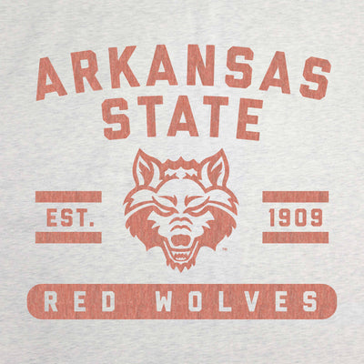 Arkansas State Oatmeal Sweatshirt Blanket