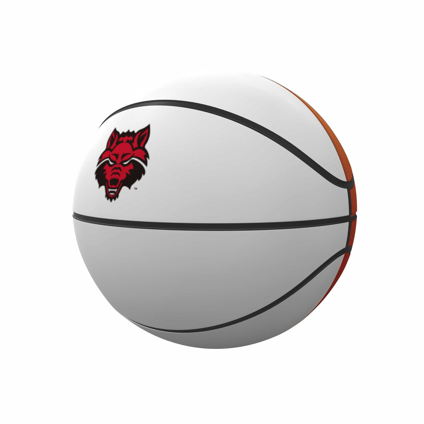 Arkansas State Mini Size Autograph Basketball