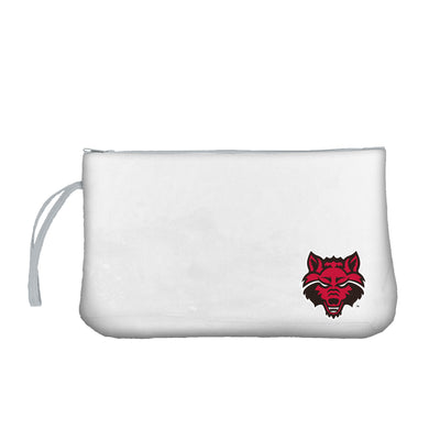 Arkansas State Clear Wristlet - Logo Brands